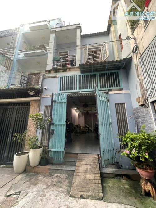 HẺM XE HƠI - 2 TẦNG 58M2 - GIÁ 4,3 TỶ - BÌNH HƯNG HÒA B, BÌNH TÂN - 3