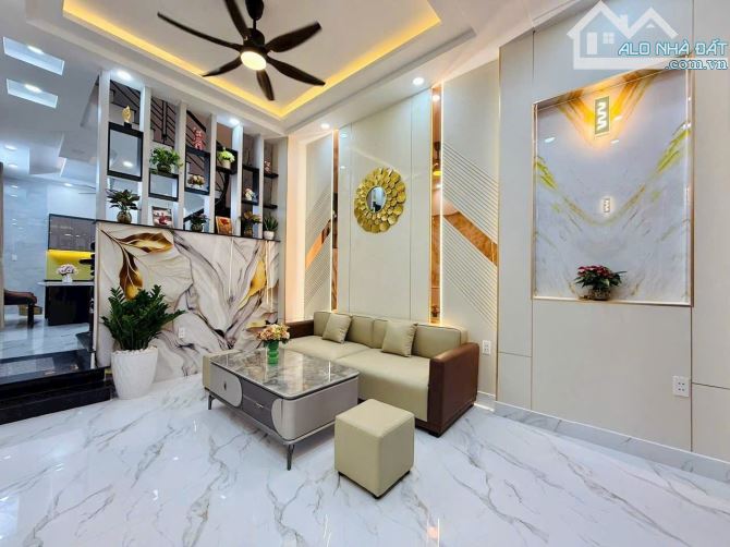 CĂN GÓC ĐẸP NHẤT KHU VỰC 2 MT HẺM XE TẢI Bùi Quang Là 6PN, có gara, giá đầu tư - 3