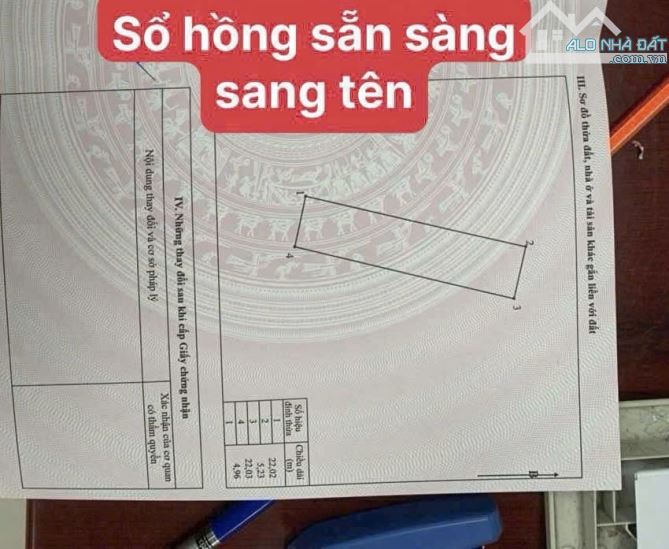 BÁN 112m² ĐẤT VĂN MÔN – YÊN PHONG - ĐƯỜNG 6m Ô TÔ TRÁNH - GIÁ NHỈNH 3đ - 3