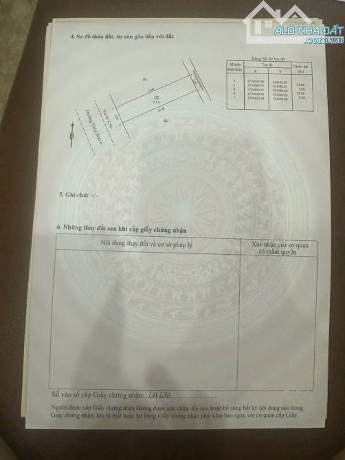 📌📌📌LÀM VIỆC TRỰC TIẾP GIÁ TỐT !!! Bán cặp đất  Mặt tiền đường Thủy Sơn - 3