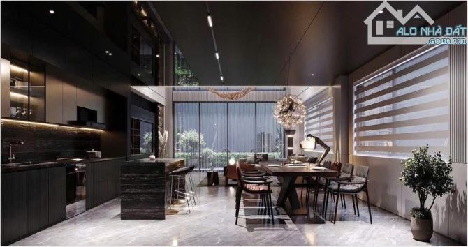Nhà phố Nguyễn Sơn,phường Bồ Đề,Hà Nội.90m2x 8 Tầng Thang Máy,Full Nội Thất,Giá Đầu Tư. - 3