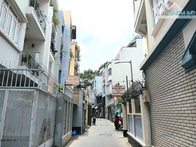 BÁN NHÀ 48M² TRẦN HƯNG ĐẠO Q.5 - HẺM XE HƠI - 7,5 TỶ TL - 3