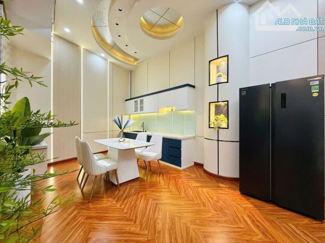 Nhà mới đẹp Gò Vấp ngang 6,25m, hẻm xe hơi, 3 phòng ngủ, nội thất cao cấp – 6 tỷ hơn - 3