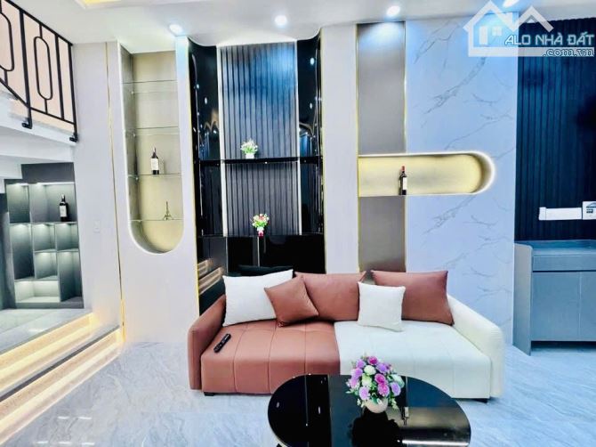 Bán Nhà HUỲNH VĂN NGHỆ, 4m x 17m, Hẻm xe hơi, 4 Tầng, 1 Sẹt, 8 Tỷ 3 TL - 3