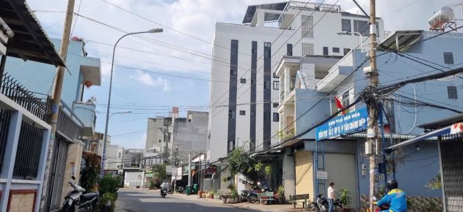 BÁN ĐẤT MẶT TIỀN THỔ CƯ LÂM THỊ HỐ Q12 - 115M2 - HƠN 7 TỶ. - 3