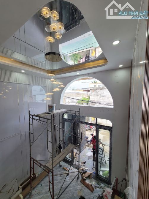 Bán nhà 1 trệt 1 lầu 1 lửng gần đường Bình Hòa p.Bình Hòa Tp.Thuận An chỉ 4ty450TL M7467 - 3