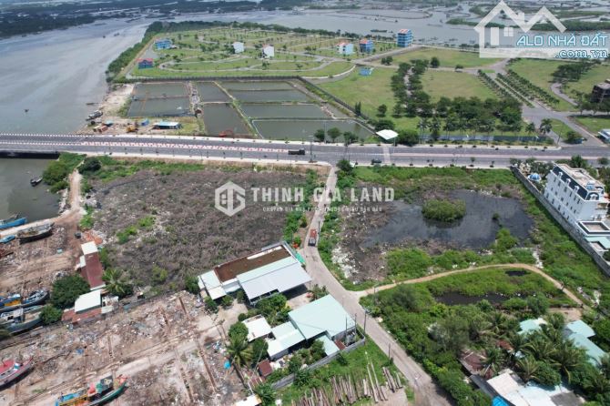 BÁN 3 LÔ ĐẤT CÓ THỔ CƯ MẶT TIỀN ĐƯỜNG GẦN CẦU CỬA LẤP ĐƯỢC PHÉP XÂY DỰNG LONG HẢI TPHCM - 3