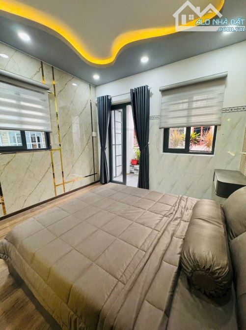NHÀ ĐẸP HẺM XE HƠI ĐƯỜNG LÊ VĂN DUYỆT 34.9M2 X3.2M X3 TẦNG CHỈ 4.65 TỶ - 3