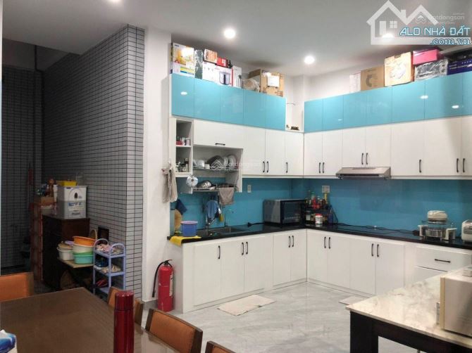 Nhà hiếm Lê Quang Định duy nhất 1 căn 2 mặt HXH (4,85x12m) nở hậu sẵn kết cấu. Gía 10tỷ5 - 3