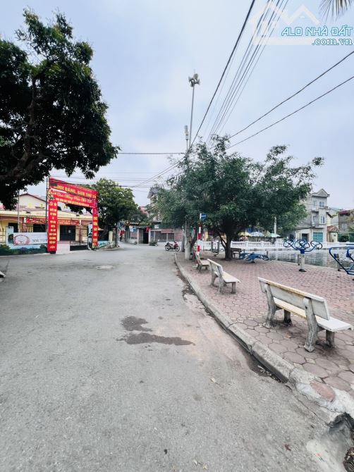 BÁN ĐẤT KIM SƠN GIA LÂM-TÁI ĐỊNH CƯ DÃN DÂN-Ô TÔ TRÁNH-NGÕ THÔNG-66M2-5,1 TỶ - 3