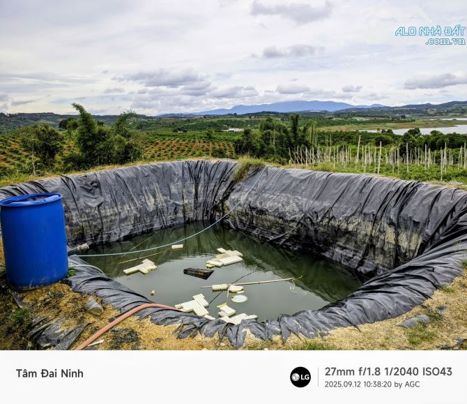 Cần bán 7.500m2 đất View Hồ Đại Ninh,xã Tà Hine,Lâm Đồng.chỉ 290 triệu/1.000m2 - 3