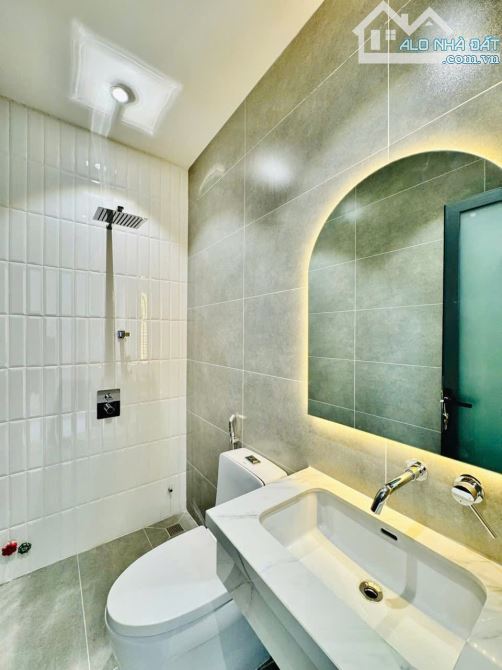 Nhà Hẻm 4m Thống Nhất, Phường 16💎4,2x9m 4 Lầu 3PN-3WC💎7,1 Tỷ Gần Cityalnd ParK Hills💎 - 35