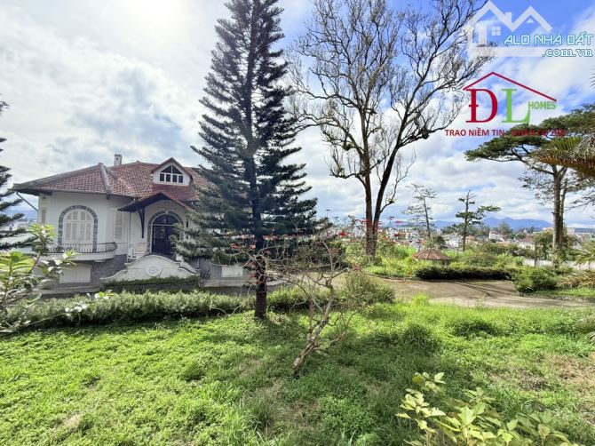 Bán khu đất Đà Lạt, mặt tiền Hùng Vương, diện tích 8858m2 TMDV giá 450 tỷ #4808 - 4