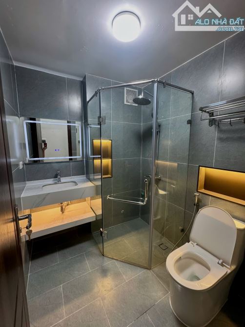 Nhà 2 mặt thoáng dân+sân riêng 42m2*4 tầng-12.2 tỷ* 50m ra đường ÔTÔ phố Nhân Hoà - 4