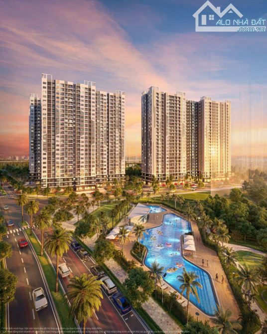 Bán căn hộ chung cư Beverly- Toà B3- Vinhome Ocean Park- Căn góc 63m2- 2 ngủ. - 4