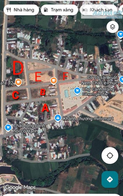 🏠Bán đất dt 110m2 Khu QHDC cảnh hàng,thôn liêm định,nhơn phong,tx an nhơn,Bình Định - 4