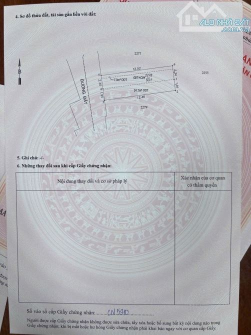 Bán 4lô đất Nguyễn tri phương dĩ an  gần TTHC giá đầu tư - 4