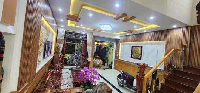 BIỆT THỰ MT DƯƠNG ĐÌNH NGHỆ  KHU PHỐ HÀN QUỐC GIÁ CHỈ 22,8 TỶ - 4