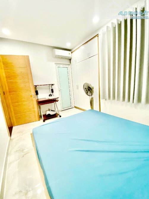 Bán Nhà Bình Tân - 5 x 10M - Đường Nhự 8m - 5 Tầng BTCT - Nhỉnh 5 Tỉ - 4