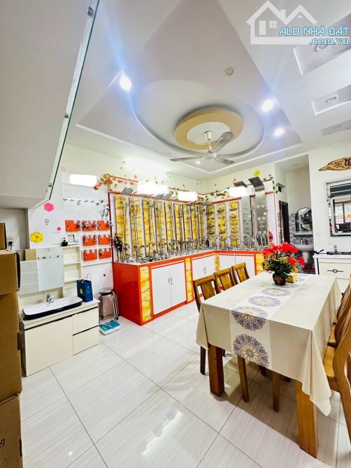 Nhà mặt tiền đường 8m Lê Văn Quới 5 tầng có hầm ô tô gần Ngã 4 Bốn Xã🔥 - 4