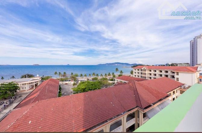 BÁN NHANH KHÁCH SẠN BẮC NHA TRANG, CÁCH BIỂN CHỈ 70 mét,  VIEW SÂN THƯỢNG BIỂN. - 4