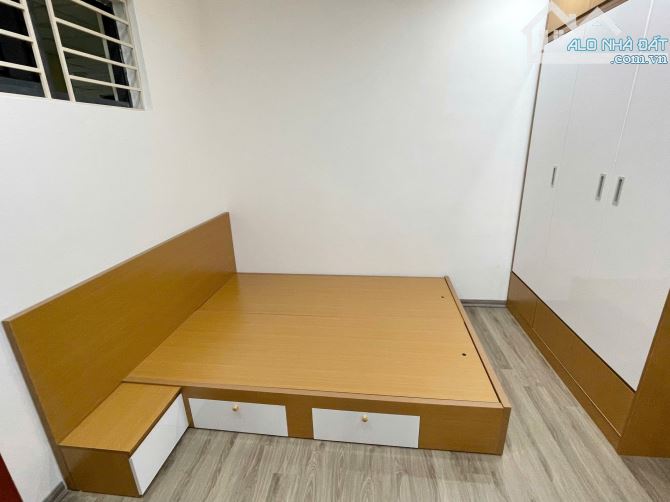 Tòa CCMN Kim Giang Đại Kim Hoàng Mai 65m 23Tỷ 7Tầng Mt5.2m 10Phòng Oto Đỗ Cửa - 4