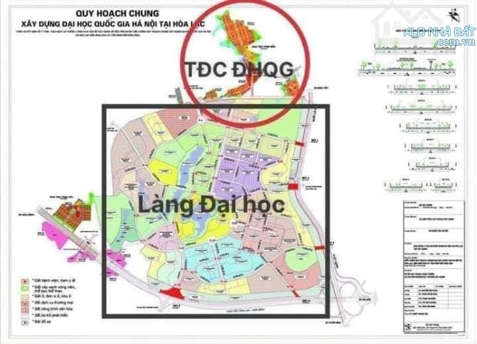 BÁN LÔ ĐẤT TRỤC CHÍNH KINH DOANH CÁCH ĐƯỜNG 420 CHỈ 50M LÕI CNC HÒA LẠC - 4