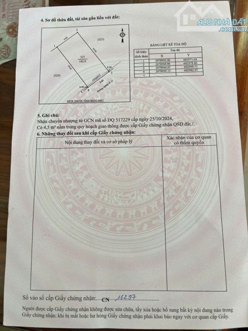 ĐẤT KINH DOANH BIỂN NGHI HƯƠNG - TP. VINH - 4