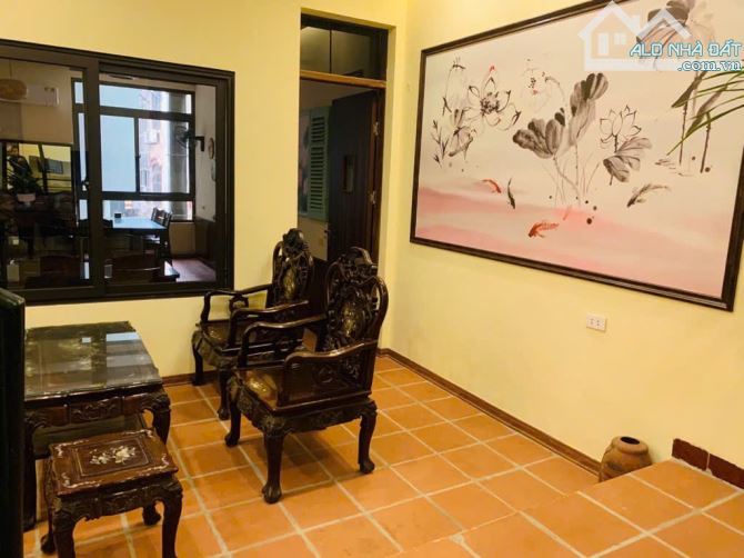 SIÊU PHẨM 2 MẶT NGÕ  Ô TÔ TRÁNH  TRUNG TÂM VĂN QUÁN  KĐT KIỂU ÂU   KINH DOANH ĐỈNH  NHÀ H - 4