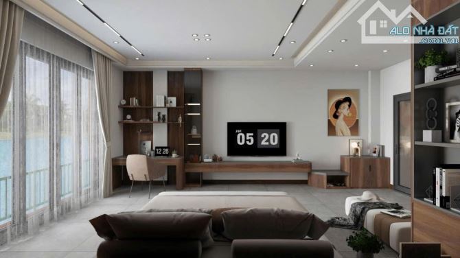Bán nhà La Khê 50m2 - 7 tầng, mặt tiền: 5m thang máy, full nội thất cao cấp ngay Lê Trọng - 4