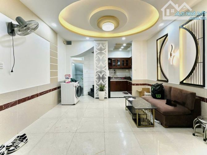 BÁN NHÀ HẺM XE HƠI THÔNG - KHUVIP PHAN XÍCH LONG - ĐOÀN THỊ ĐIỂM - 5 TẦNG - 7.7 TỶ - 4