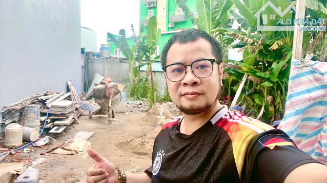 💁‍♂️Bán lô đất nền 117mv( 8/8.2*15) nở hậu, full thổ, công nhận đủ, hẻm xe hơi. Linh Trun - 4