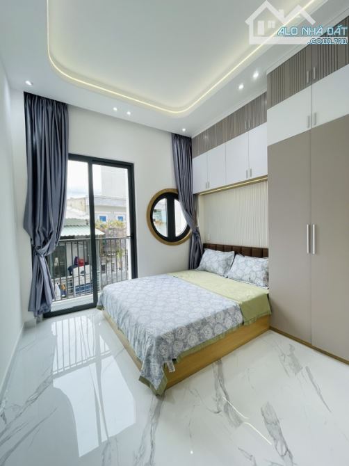 🏡 Nhà 2 tầng hai mặt hẻm Xe Hơi THỐNG NHẤT - Gò Vấp dt 34M2 - 4