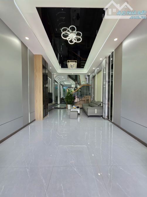 Bán nhà mới 1T2L 4x18.3m, mặt tiền Bình Chuẩn 67 p. Bình Chuẩn, full nội thất, thang máy - 4