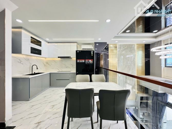 5 TẦNG MỚI-FULL NT- 45M2- HXH 7C- SÁT MT HUỲNH KHƯƠNG AN P5 GV- 9,8 TỶ - 4
