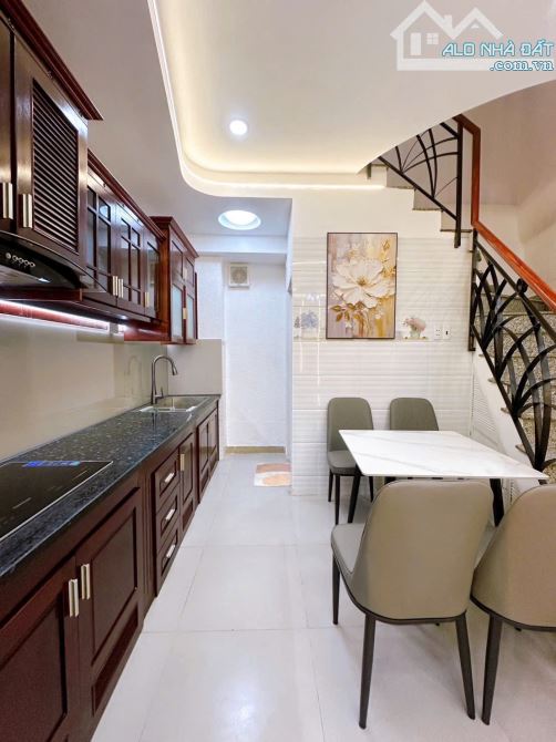 NHÀ MỚI ĐẸP NGUYỄN ĐÌNH CHÍNH 2Pn Lớn CN 25m2 - 4