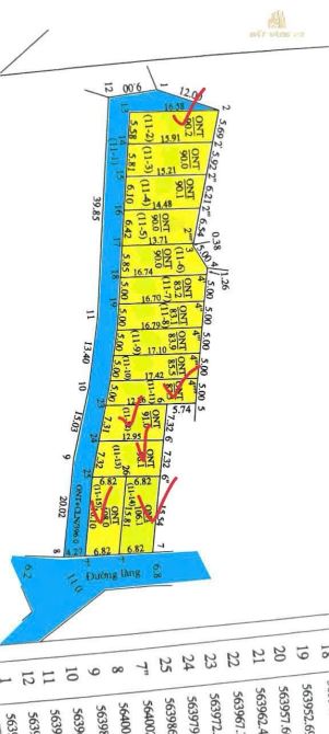 🏡 BÁN QUỸ 14 LÔ ĐẤT HẠNH CÔN - XÃ XUÂN MAI - HÀ NỘI - 4