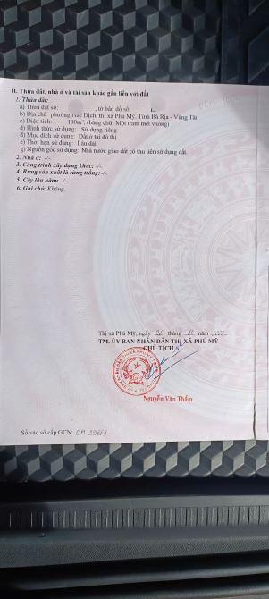 🔥 CƠ HỘI ĐẦU TƯ – LÔ ĐẤT VIEW CÔNG VIÊN GIÁ RẺ NHẤT PHÚ MỸ 🔥 - 4