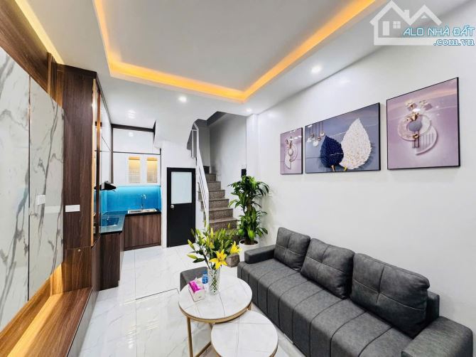 Cho Thuê Nhà Nguyên Căn 76 Nguyễn Chí Thanh Đống Đa Hà Nội 25m2 4T 2PN Ô Tô Full Nội Thất - 4