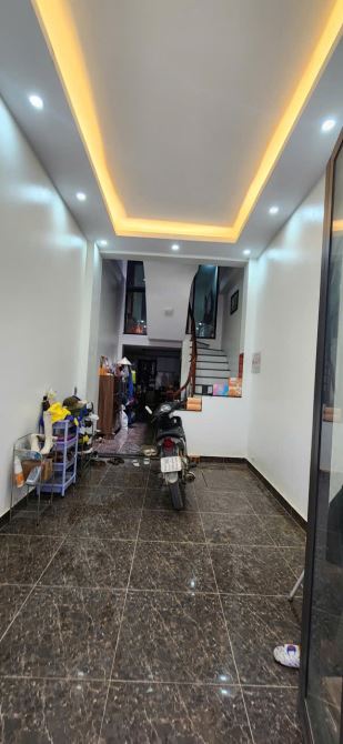 Bá,n Nhà Vân Canh - Hoài Đức, 36.2m2*5Tầng, Gác lửng, Ngõ Thông, ôtô đỗ cửa, cạnh KĐT HUD. - 4