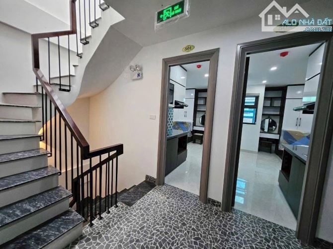 bán nhà CCMN PHỐ TRẦN CUNG – 18 PHÒNG – DÒNG TIỀN 100TR/THÁNG – 21 TỶ - 4