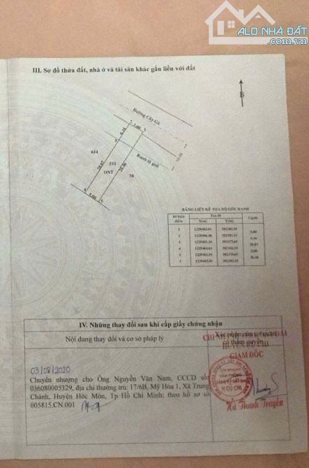 Đất MT Trần Văn Chẩm, kinh doanh siêu VIP, 5x24 full thổ cư, SHR - 4