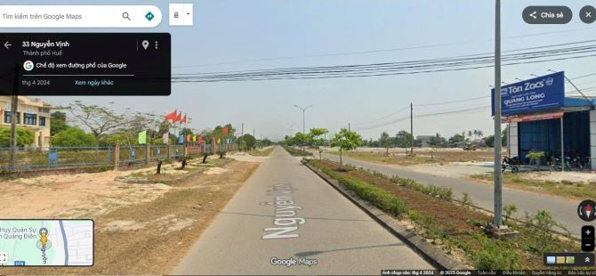 Bán đất 149,5m2 mặt tiền Nguyễn Vịnh, KQH dân cư phía Bắc Nhà văn hóa huyện Quảng Điền - 4
