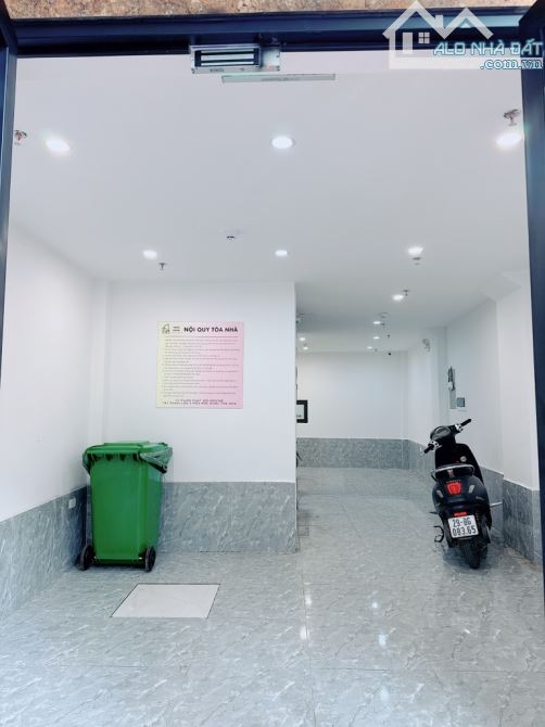 Chi 12.3 Tỷ cho nhà dòng tiền Minh khai, 6 tầng thang máy,10 phòng, D.thu 55tr/th, PCCCđủ - 4