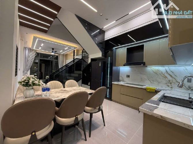 🎉🎉em siêu phẩm 3 tầng kiệt ÔTÔ đậu đỗ trước nhà cực hot Full nội thất quận Thanh Khê - 4
