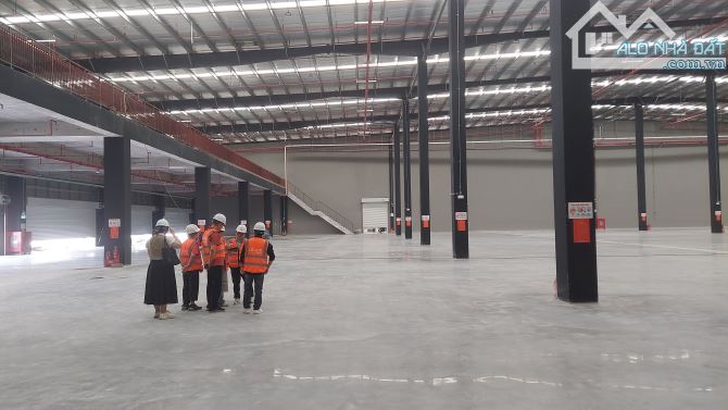 Cho thuê kho, nhà xưởng có Docklever trong khu công nghiệp VSIP Bắc Ninh - 4