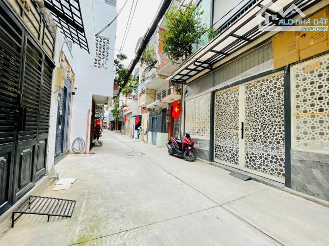 BÁN NHÀ 376/106 NGUYỄN ĐÌNH CHIỂU 5 TẦNG HẺM Ô TÔ 5M NGAY CMT8-HÒ XUÂN HƯƠNG 6,7 TỶ HH1% - 4