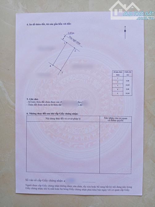83,2m2 đất Đoàn Xá, Kiến Hải gần cảng Nam Đồ Sơn - 4