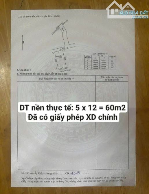 ☆ CẦN BÁN GẤP NỀN THỔ CƯ GIÁ RẺ   💯💯NỀN THỔ CƯ - KẾ BÊN CHỢ XUÂN KHÁNH - TẶNG GPXD CHÍNH - 4
