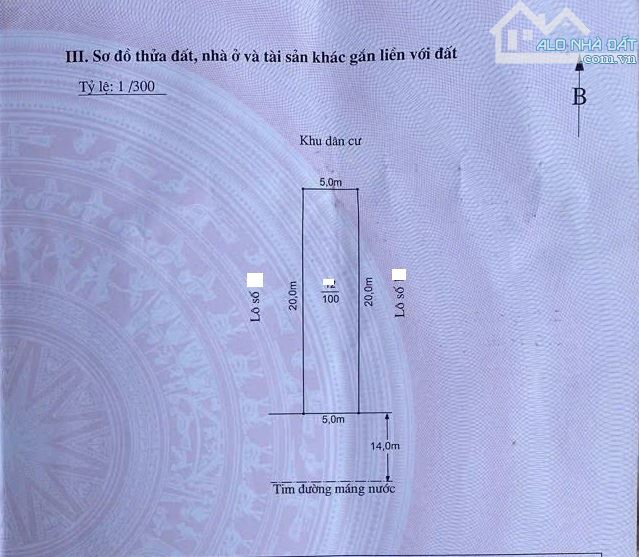 BÁN ĐẤT MẶT ĐƯỜNG MÁNG  AN ĐỒNG, AN DƯƠNG 100m giá chỉ từ 7,7 tỷ - 4